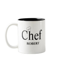 Chef Mug by cooltees Chef Mug