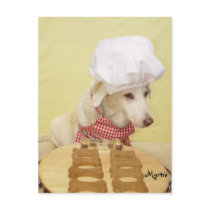 Chef Myrtie postcards
