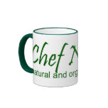 Chef Naoko Ringer Mug