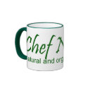 Chef Naoko Ringer Mug