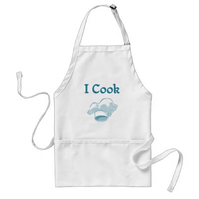Chef or Cook Apron by occupationtshirts