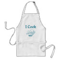 Chef or Cook Apron by occupationtshirts Chef or Cook Apron