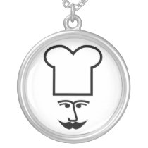 Chef Pendant necklaces