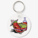 Chef Pepper Keychain