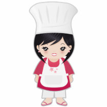 Chef photo sculptures by Melisende Chef photo sculptures