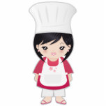 Chef Acrylic Cut Outs