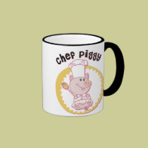 Chef_Piggy, I Kiss BetterThan I Cook mugs