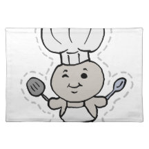 CHEF PLACE MAT