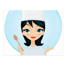 Chef Post Cards