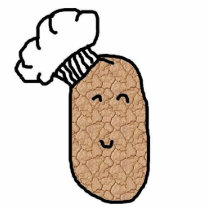 Chef Potato! photo sculptures