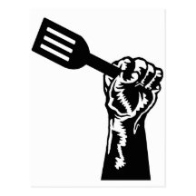 Chef Power Post Card