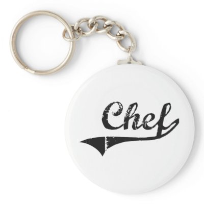 Chef Professional Job Key Chains