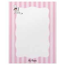 Chef Recipe Letterhead Personalized Stationery