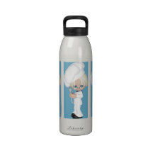 Chef Reusable Water Bottles