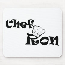 Chef Ron Mouse Pad