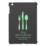 Chef Silverware Black iPad Mini Case