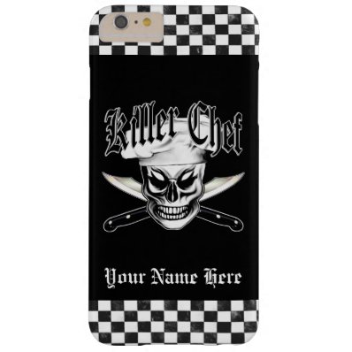 Chef Skull 4: Killer Chef Barely There iPhone 6 Plus Case