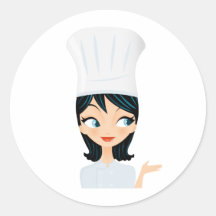 Chef Sticker
