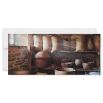 Chef - Storage - The grain cellar Full Color Rack Card