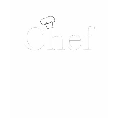 Chef T-Shirt by cooltees