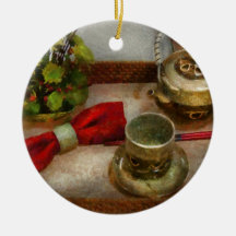 Chef - Tea - Formal tea ceremony Christmas Tree Ornaments
