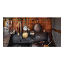 Chef - The gourmet chef Photo Cards
