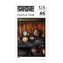 Chef - The gourmet chef Stamp