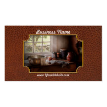 Chef - The morning chores Business Cards