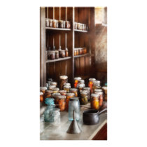 Chef - The Winter Pantry Photo Card Template