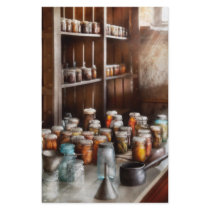 Chef - The Winter Pantry Custom Stationery