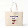 Chef Tote Bag