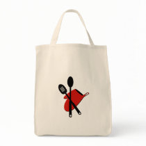 Chef Utensils Tote Bag