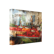 Chef - Vegetable - Jersey Fresh Farmers Market canvas prints