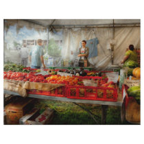 Chef - Vegetable - Jersey Fresh Farmers Market Full Color Flyer