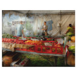 Chef - Vegetable - Jersey Fresh Farmers Market Full Color Flyer