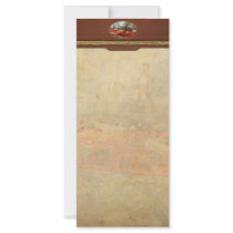 Chef - Vegetable - Jersey Fresh Farmers Market Rack Cards