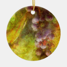 Chef - Wine - Grapes Ornaments