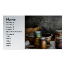 Chef - Winter Reserve business cards