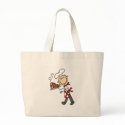 Chef with Baked Ham Bags by stick_figures Chef with Baked Ham Bags