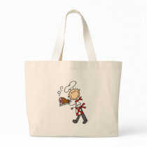 Chef with Baked Ham Bags