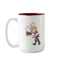 Chef with Baked Ham  Mug