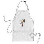 Chef with BIrthday Cake Apron