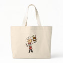 Chef with BIrthday Cake Bags by stick_figures Chef with BIrthday Cake Bags