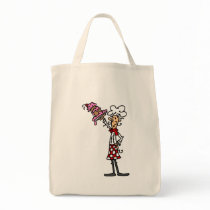 Chef With Cake T-shirts and Gifts bags