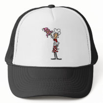Chef With Cake T-shirts and Gifts hats