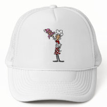 Chef With Cake T-shirts and Gifts hats