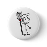 Chef with Spatula buttons