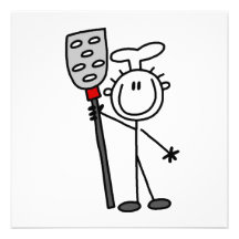 Chef With Spatula Invites