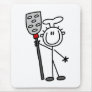 Chef with Spatula Mouse Mats