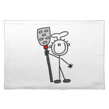 Chef With Spatula Placemat